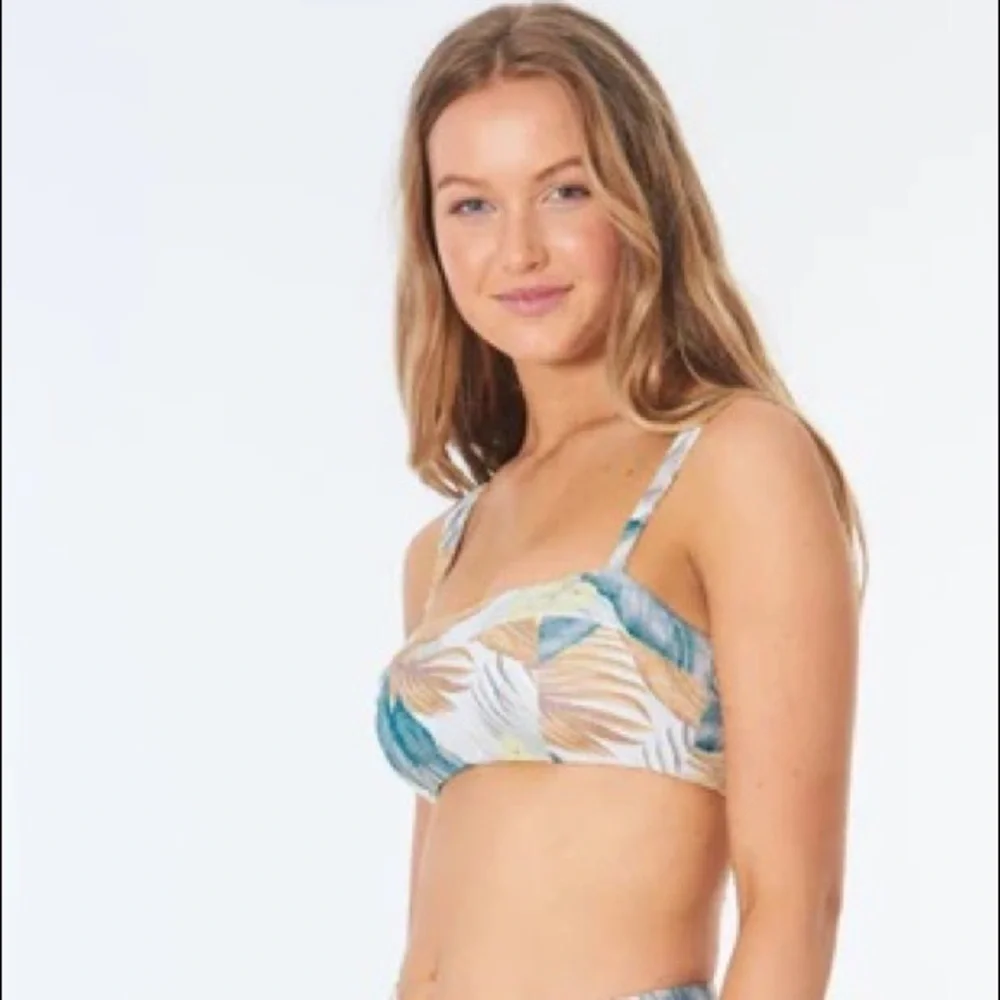 ☀️RIP CURL☀️ TROPIC SOL BRALETTE PREMIUM SURF CHEEKY PANT BIKINI SET